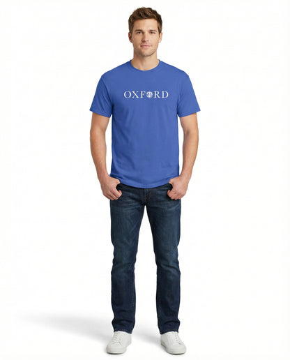 Oxford Mississippi - Periwinkle Blue Graphic Tee Adult Unisex | SIP Boyz