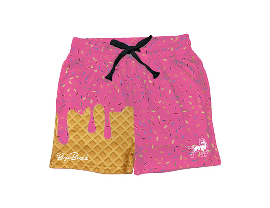 Sprinkle Shorts -  Salmon Shorts Youth Unisex | The Boyz Brand