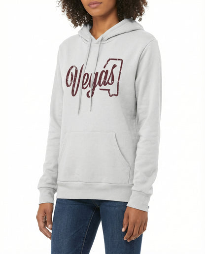 StarkVegas - White Graphic Hoodie Adult Unisex | SIP Boyz