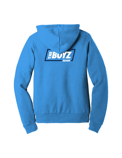 Bull - Blue Graphic Hoodie Adult Unisex | The Boyz Brand