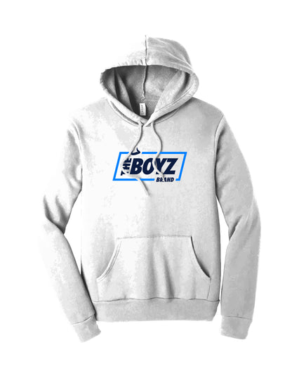 The Boyz Brand - White Graphic Hoodie Adult Unisex | The Boyz Brand