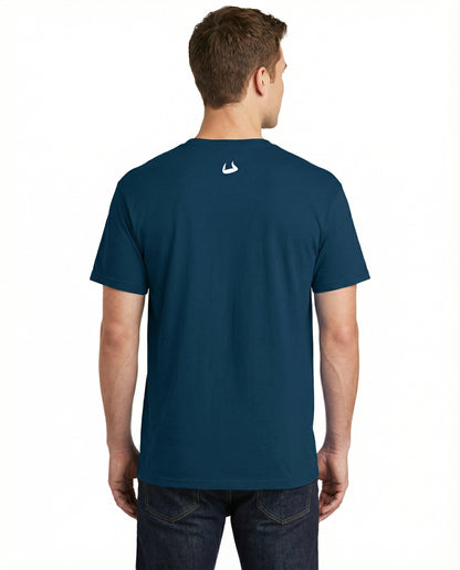 The Boyz Brand - Navy Graphic Tee Adult Unisex | The Boyz Brand