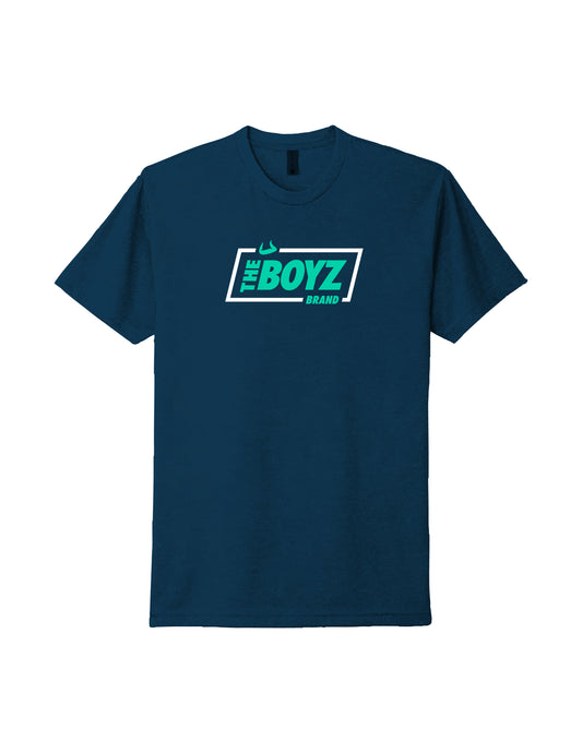 The Boyz Brand - Navy Graphic Tee Adult Unisex | The Boyz Brand