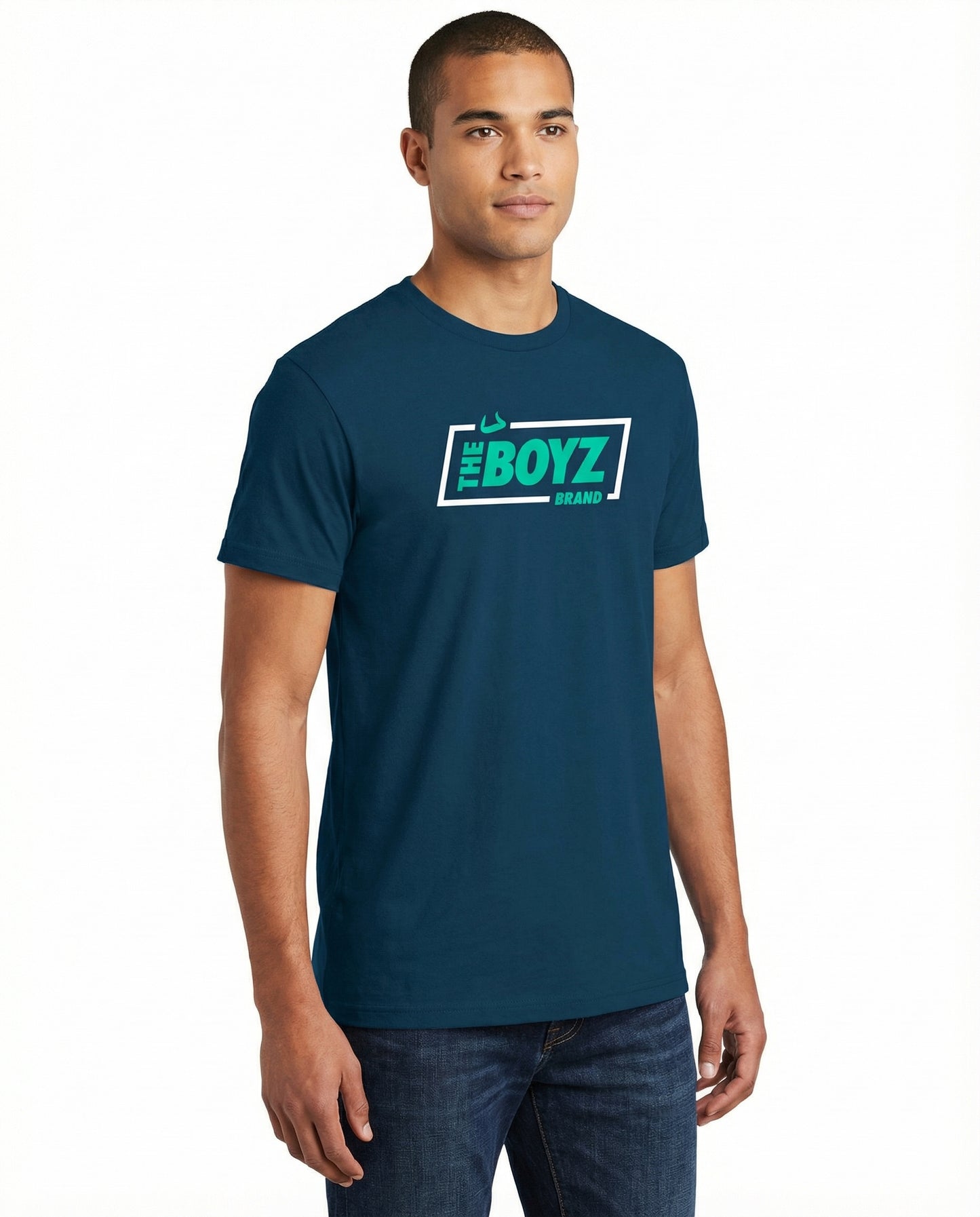 The Boyz Brand - Navy Graphic Tee Adult Unisex | The Boyz Brand