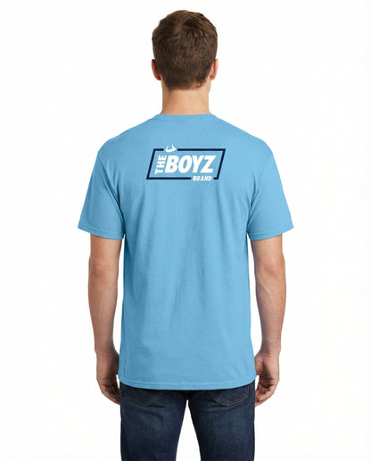 The Boyz Brand - Baby Blue Graphic Tee Adult Unisex | The Boyz Brand