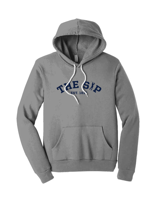 The Sip Est. 1817 - Gray Graphic Hoodie Adult Unisex | SIP Boyz