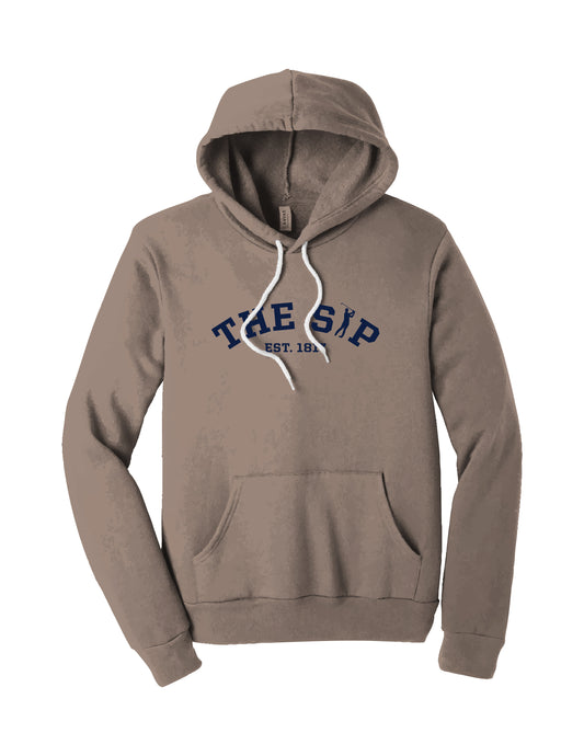The Sip Est. 1817 - Brown Graphic Hoodie Adult Unisex | SIP Boyz