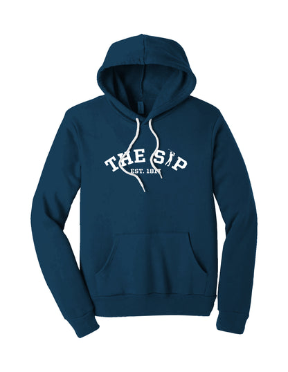 The Sip Est. 1817 - Navy Graphic Hoodie Adult Unisex | SIP Boyz