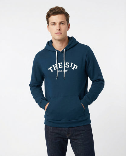 The Sip Est. 1817 - Navy Graphic Hoodie Adult Unisex | SIP Boyz