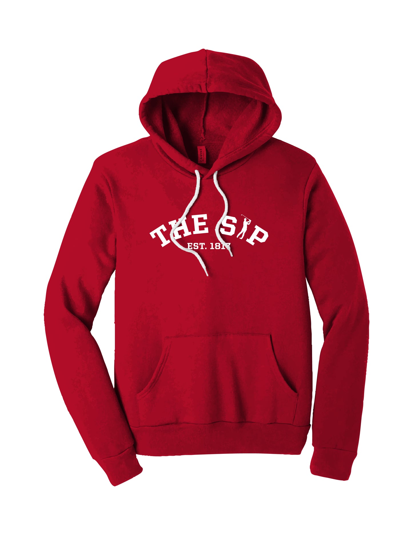 The Sip Est. 1817 - Red Graphic Hoodie Adult Unisex | SIP Boyz