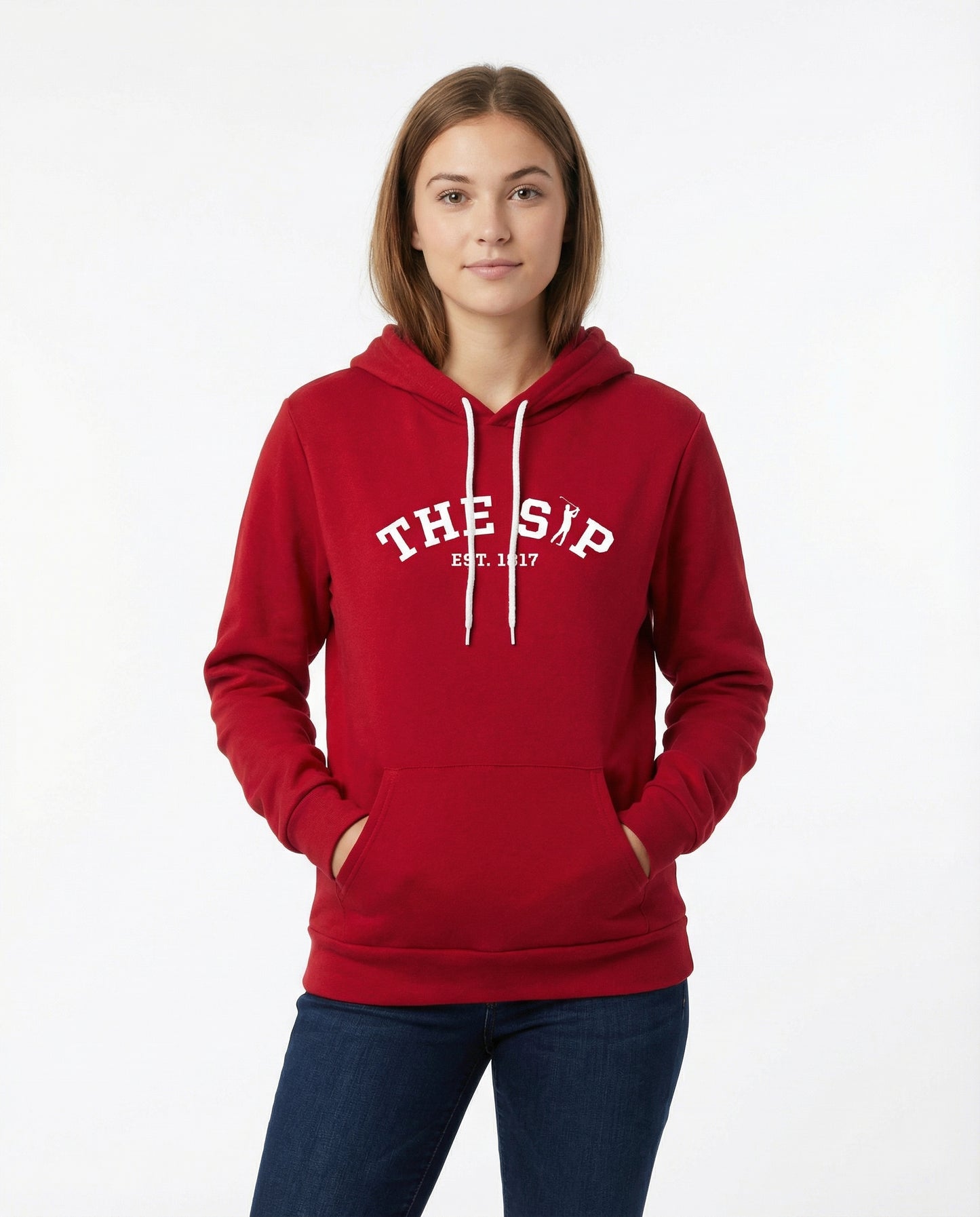 The Sip Est. 1817 - Red Graphic Hoodie Adult Unisex | SIP Boyz