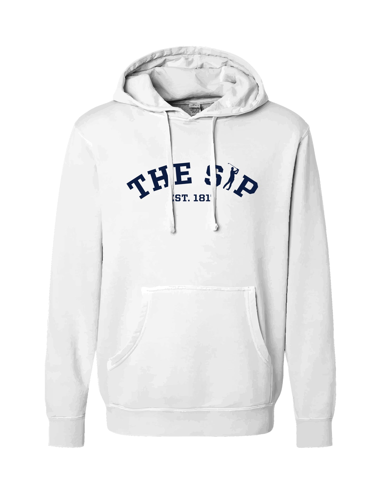 The Sip Est. 1817 - White Graphic Hoodie Adult Unisex | SIP Boyz
