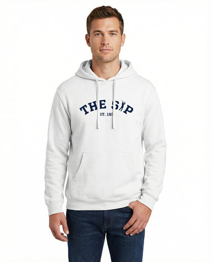 The Sip Est. 1817 - White Graphic Hoodie Adult Unisex | SIP Boyz