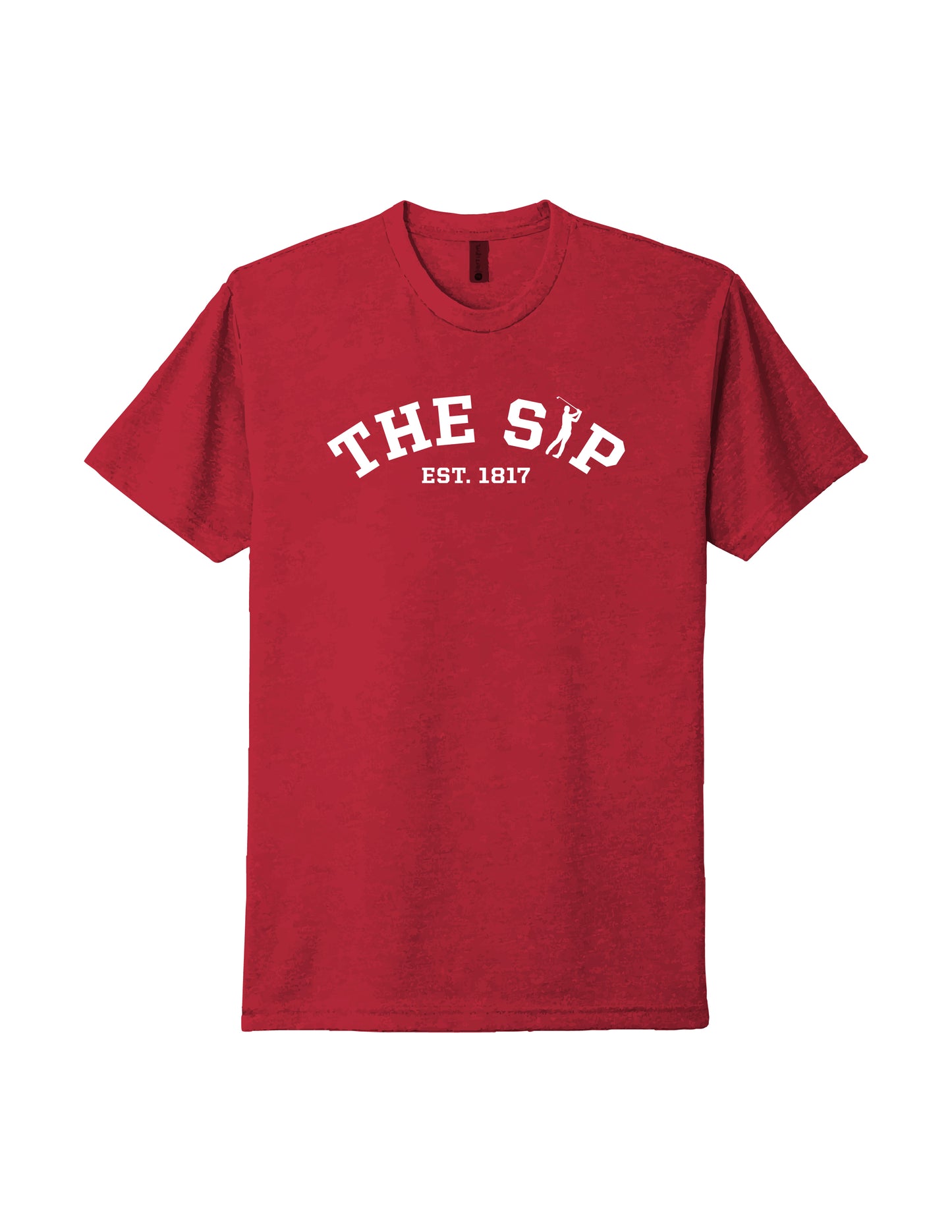 The Sip Est. 1817 - Red Graphic Tee Adult Unisex | SIP Boyz