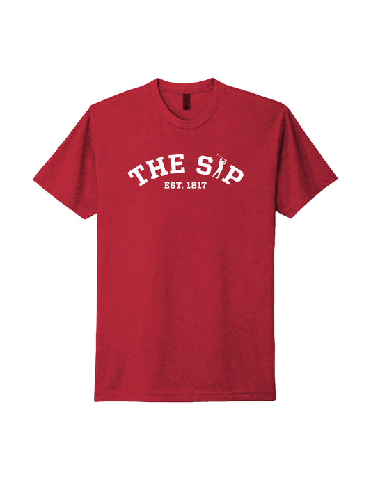 The Sip Est. 1817 - Red Graphic Tee Adult Unisex | SIP Boyz
