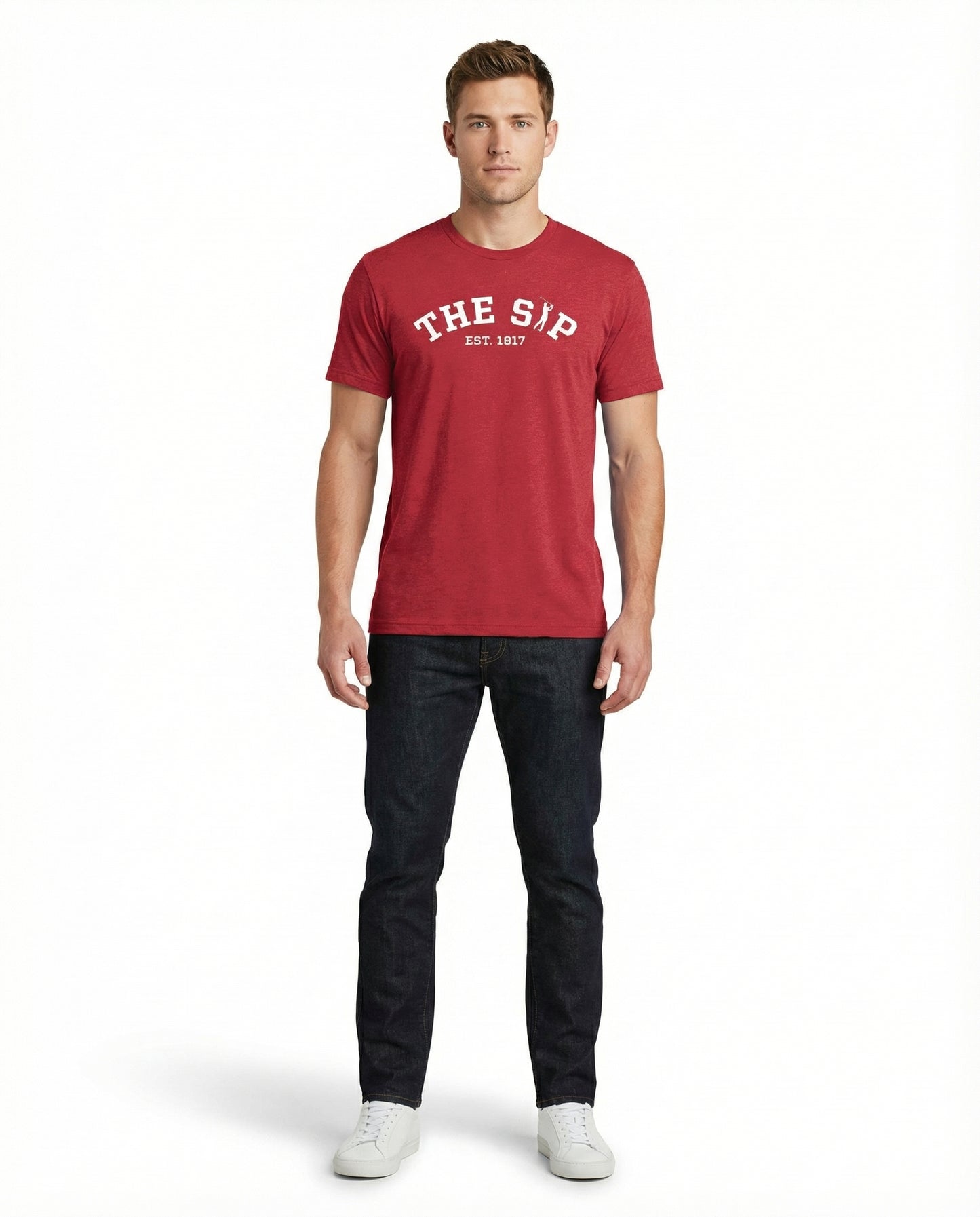 The Sip Est. 1817 - Red Graphic Tee Adult Unisex | SIP Boyz