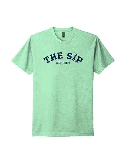 The Sip Est. 1817 - Mint Green Graphic Tee Adult Unisex | SIP Boyz