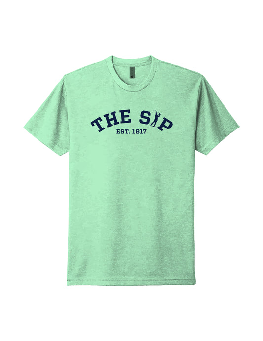 The Sip Est. 1817 - Mint Green Graphic Tee Adult Unisex | SIP Boyz