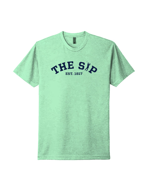 The Sip Est. 1817 - Mint Green Graphic Tee Adult Unisex | SIP Boyz