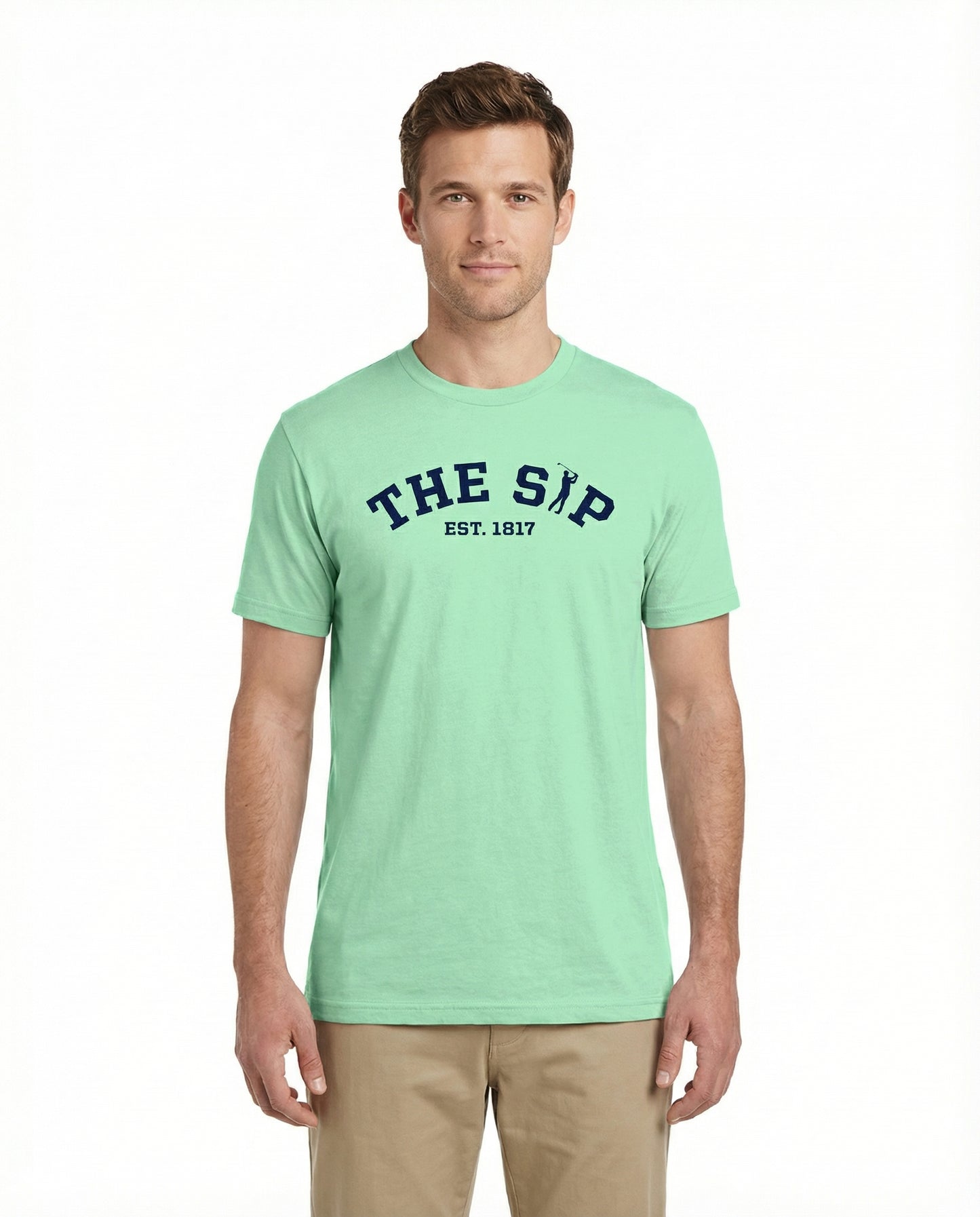 The Sip Est. 1817 - Mint Green Graphic Tee Adult Unisex | SIP Boyz