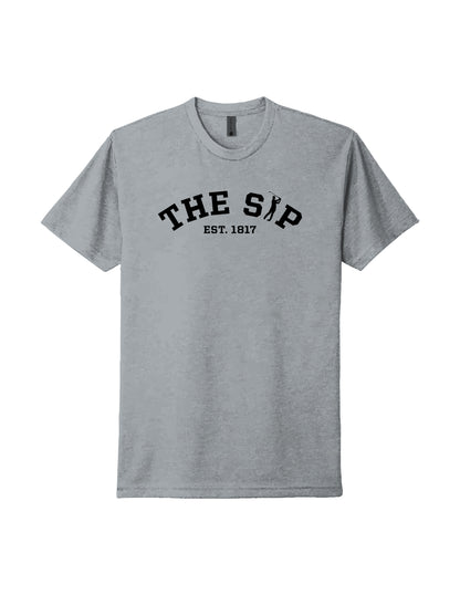 The Sip Est. 1817 - Sport Gray Graphic Tee Adult Unisex | SIP Boyz