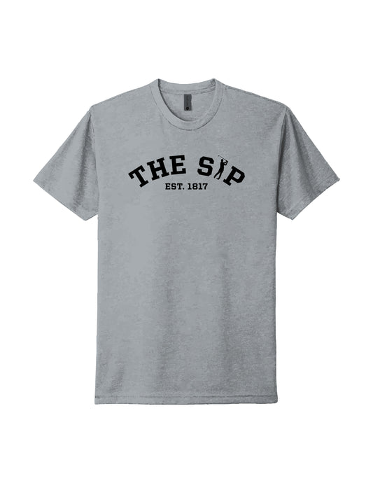 The Sip Est. 1817 - Sport Gray Graphic Tee Adult Unisex | SIP Boyz