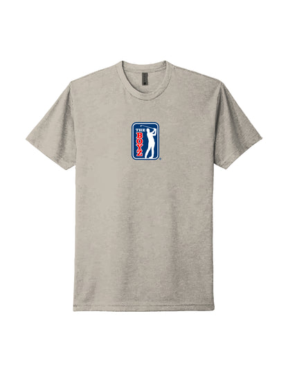 The Tour - Khaki Graphic Tee Adult Unisex | SIP Boyz