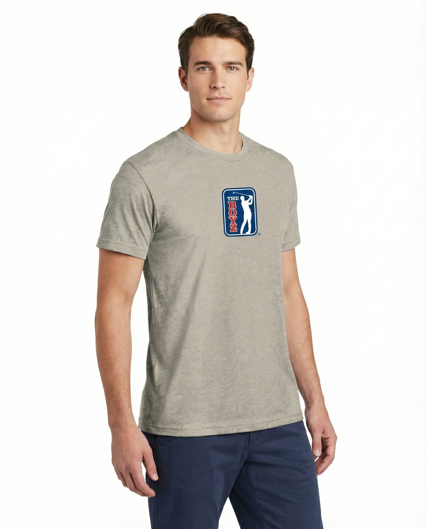 The Tour - Khaki Graphic Tee Adult Unisex | SIP Boyz