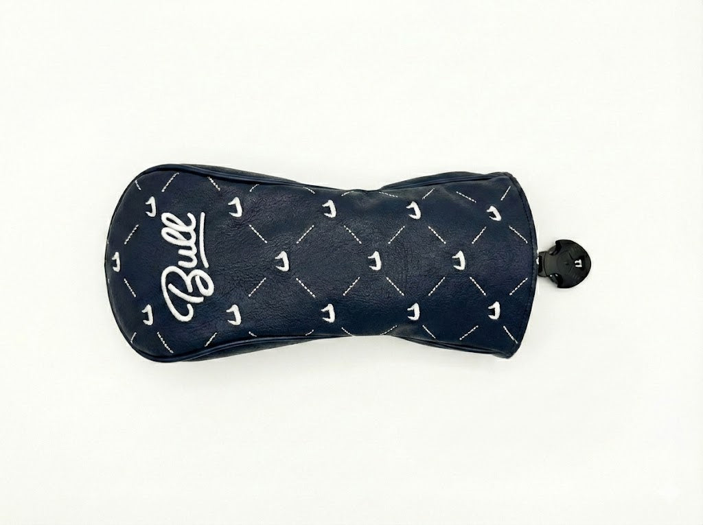 Bull-  Navy Adjustable Sleeve Driver Head Cover