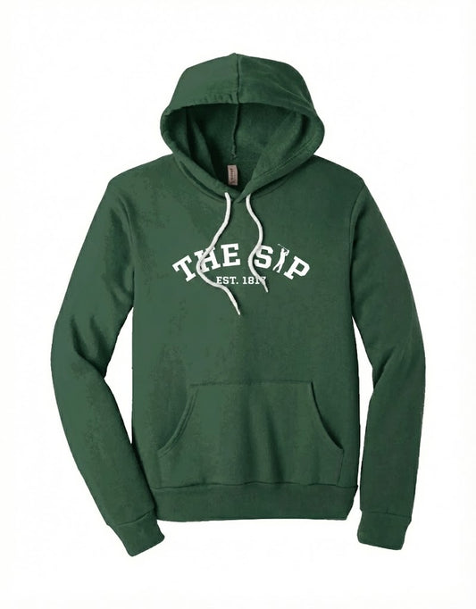 The Sip Est. 1817 - Forest Green Graphic Hoodie Adult Unisex | SIP Boyz