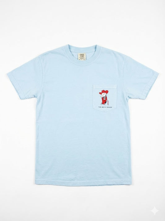 The Conel - Carolina Blue Graphic Tee Adult Unisex | The Boyz Brand