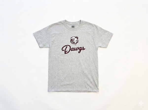 Dawgs- Gray Graphic Tee Youth Unisex | The Boyz Brand