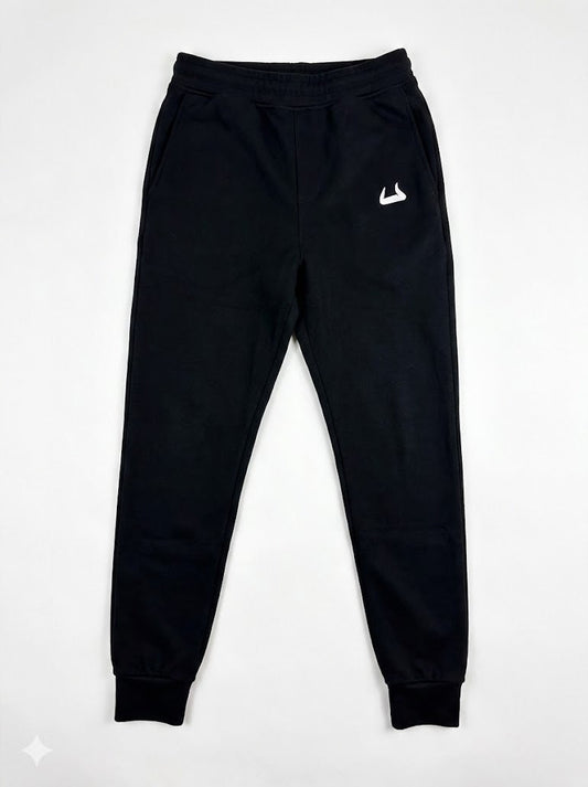 Bull -  Black Joggers Adult Unisex | SIP Boyz
