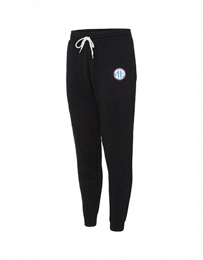 Circle Sip -  Black Joggers Adult Unisex | SIP Boyz