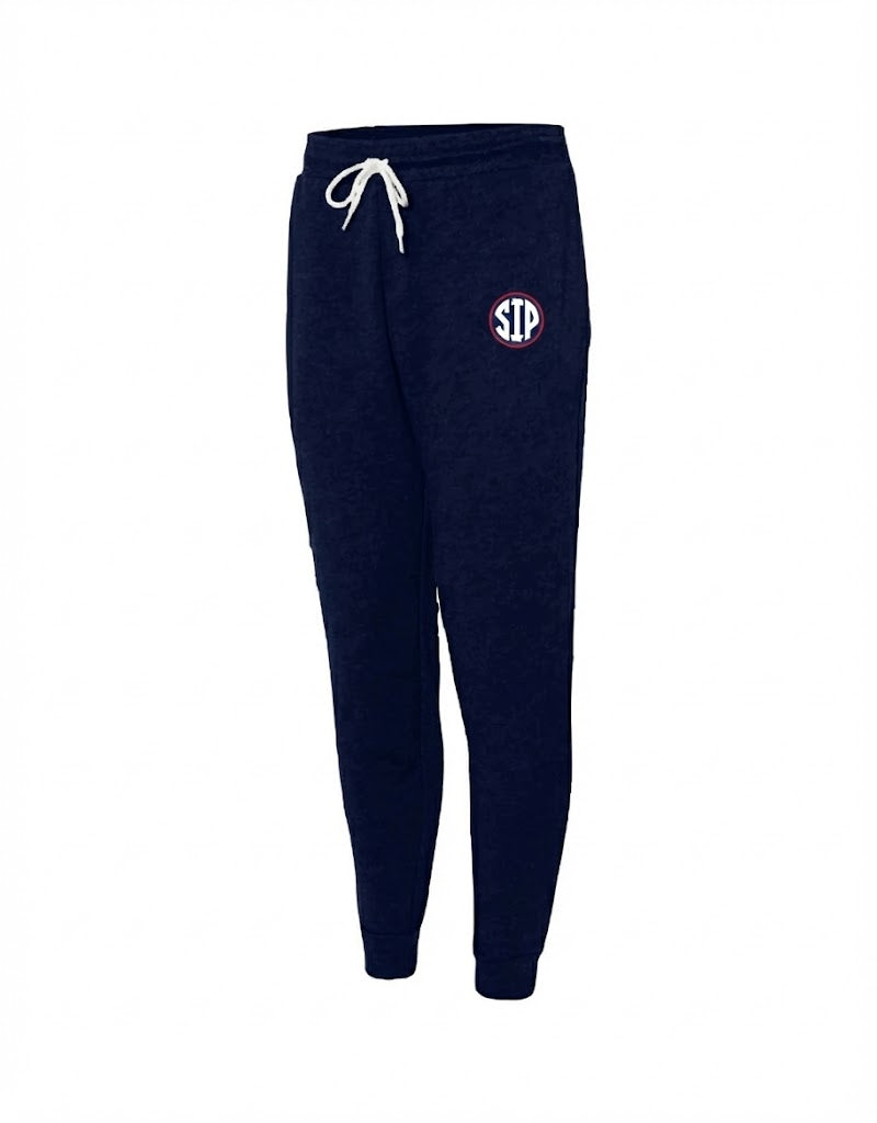 Circle Sip -  Navy Joggers Adult Unisex | SIP Boyz