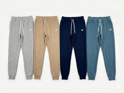 Bull - Coral Blue Joggers Adult Unisex | SIP Boyz