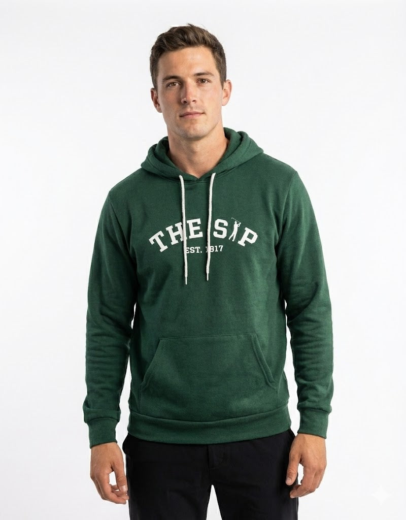 The Sip Est. 1817 - Forest Green Graphic Hoodie Adult Unisex | SIP Boyz