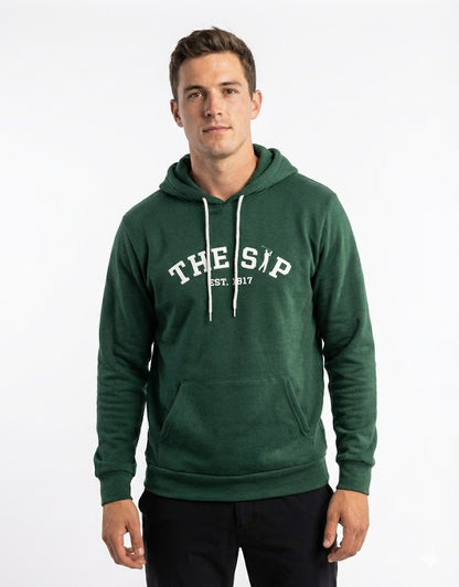 The Sip Est. 1817 - Forest Green Graphic Hoodie Adult Unisex | SIP Boyz