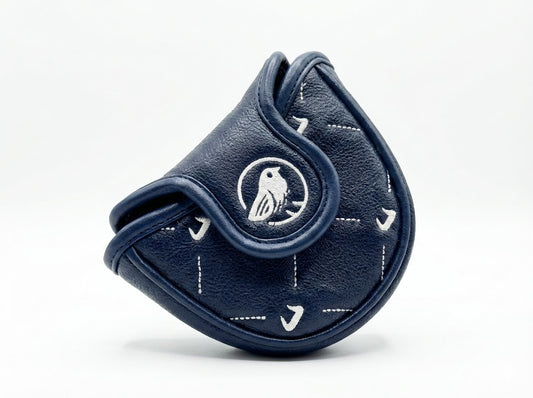 Navy Putter Head Cover